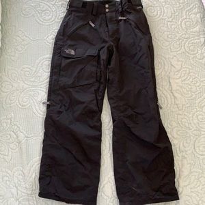 North Face Hyvent insulated snow pants